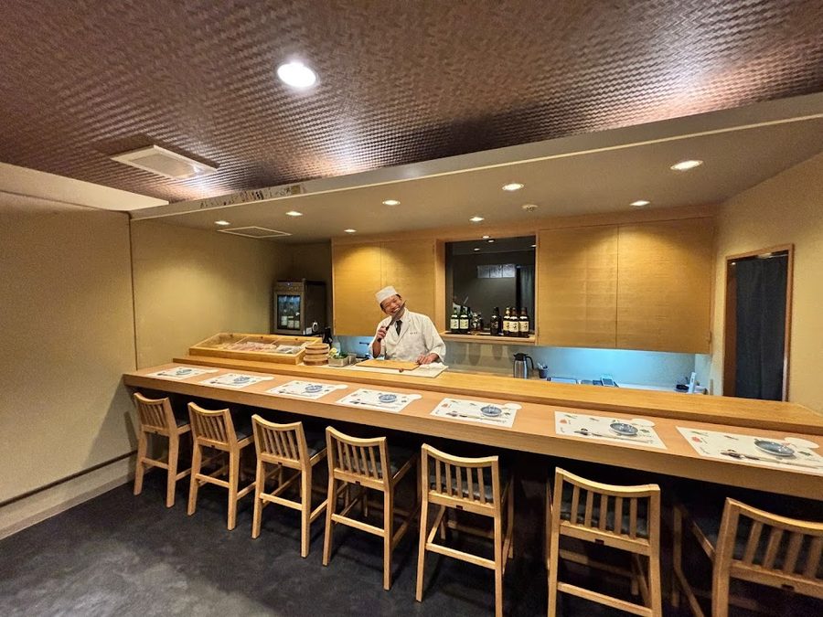 Ninenzaka Sushi Numoto