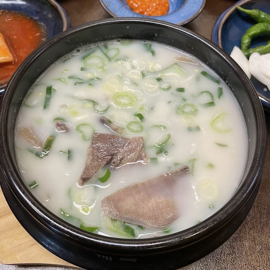 チャチャウンコムタン 本店