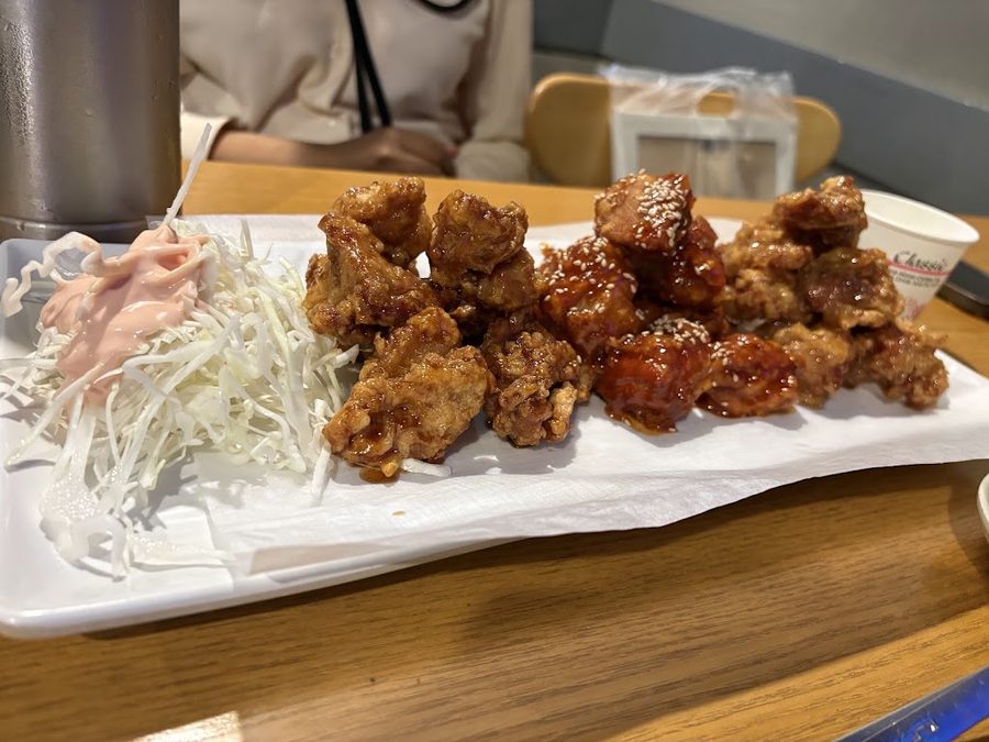 Chicken Baengi