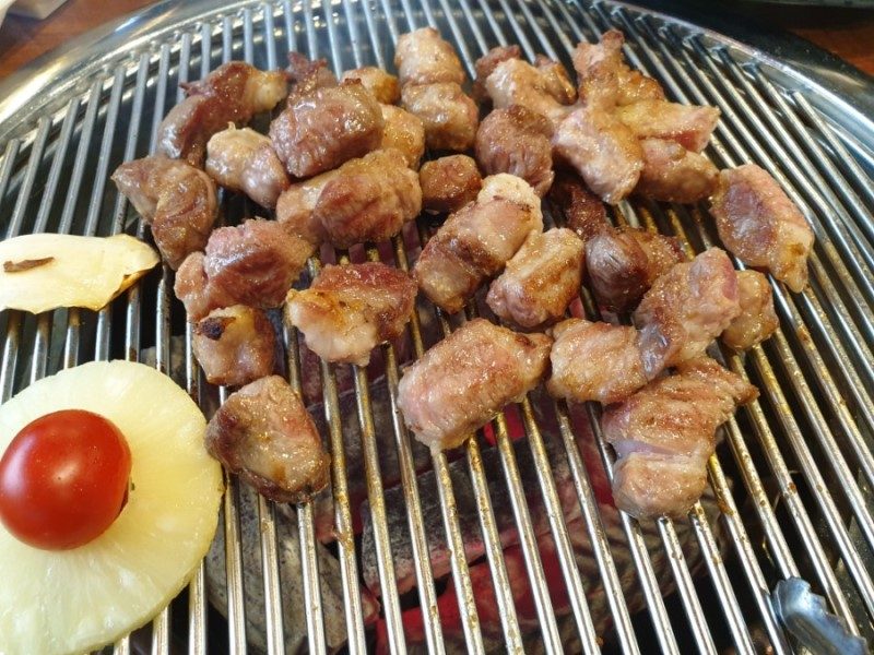 美食家烤肉 釜山站店