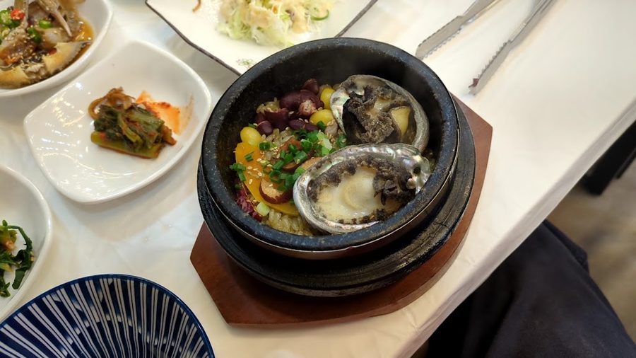 李舜臣飯床