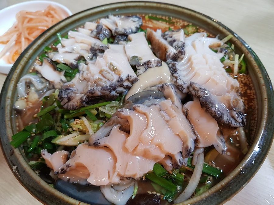 濟州海鮮湯