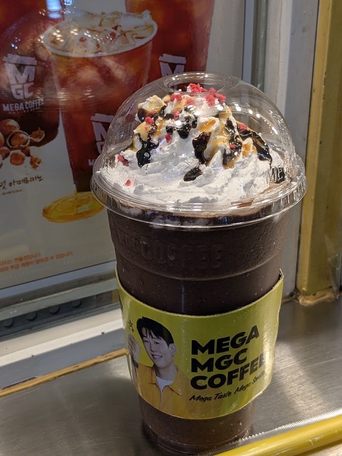 메가커피 대구동성로점