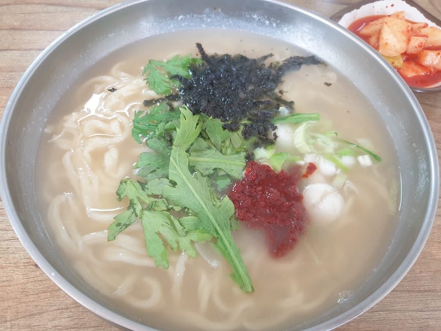 연일시장칼국수
