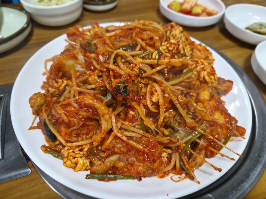 목포해물