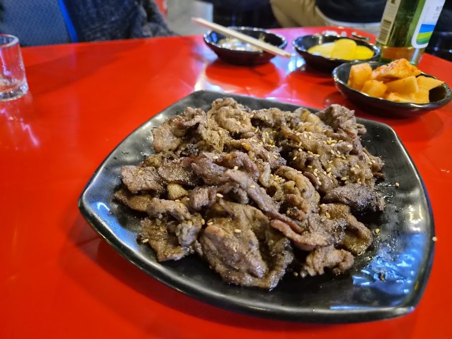 コッキリ北城路ウドン焼肉