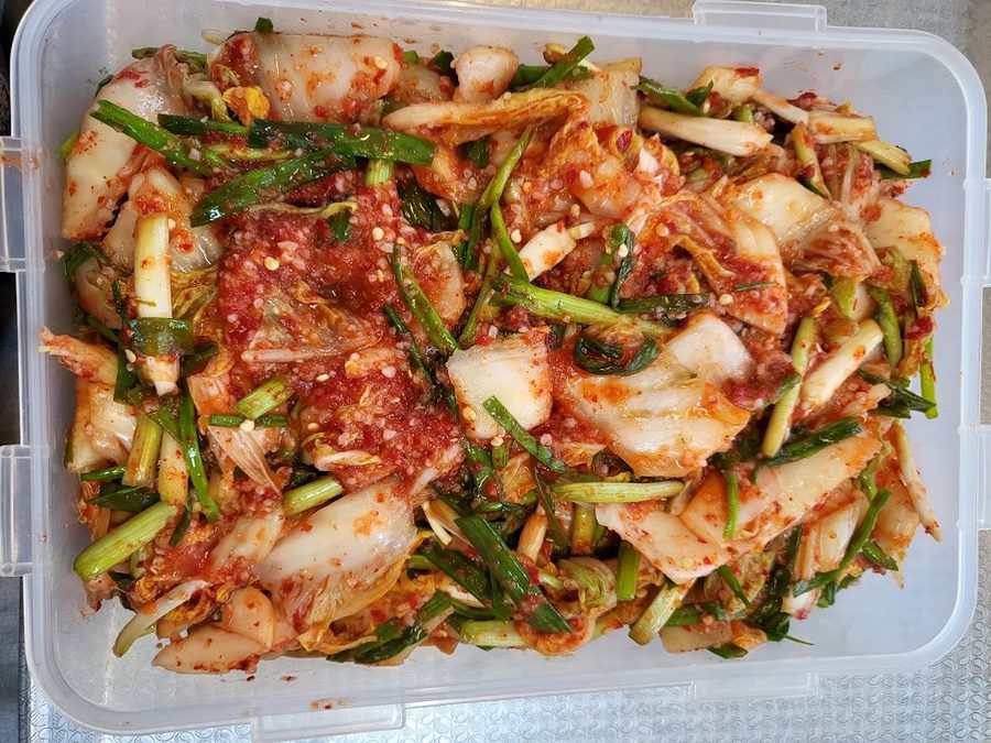 Haecheon Anchovy Ssam Bap