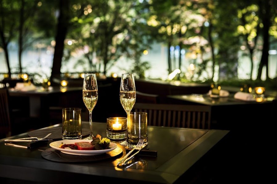 Aman Tokyo The Café by Aman