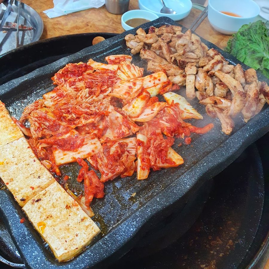 청미래닭갈비
