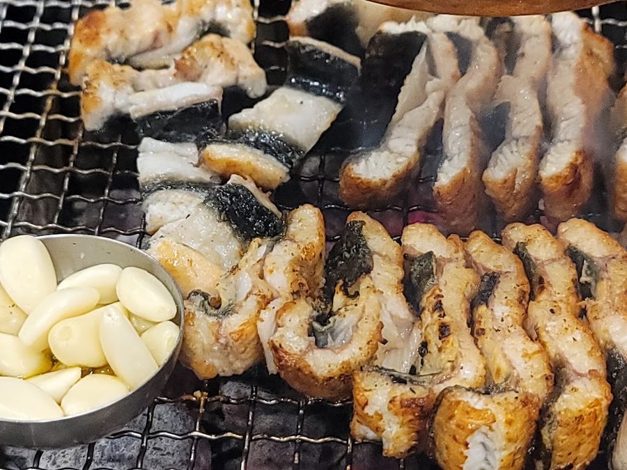 梁都令炭火淡水鰻魚