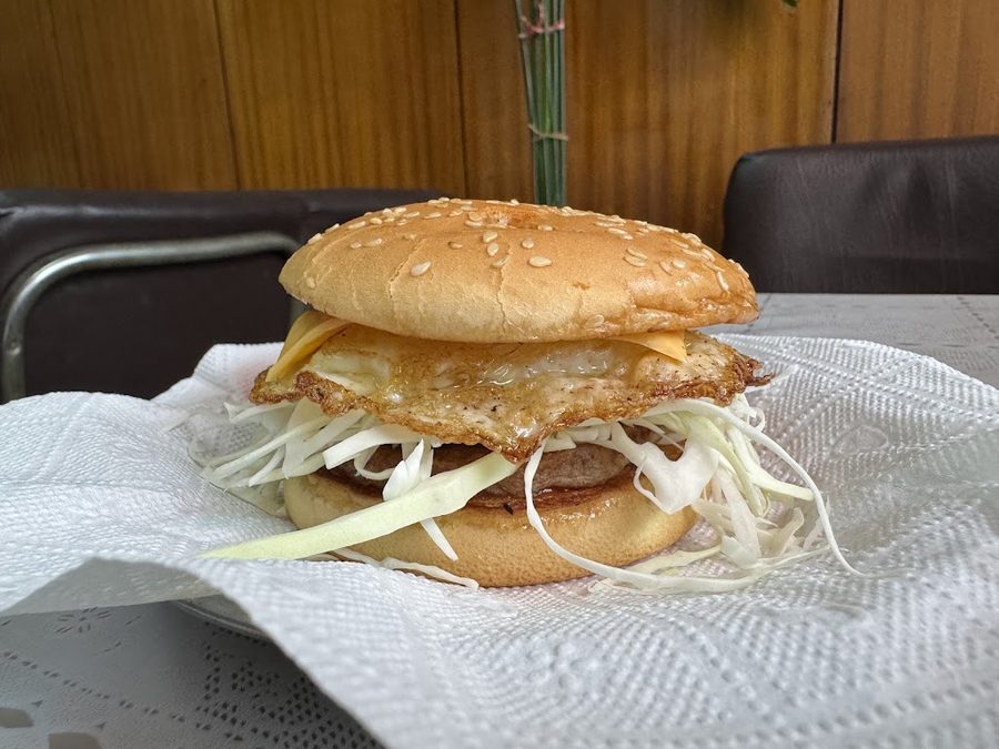 Ganpan Eomneun Hamburger Jip