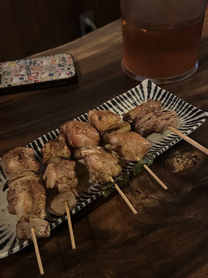 야키토리 우라야 신당본점