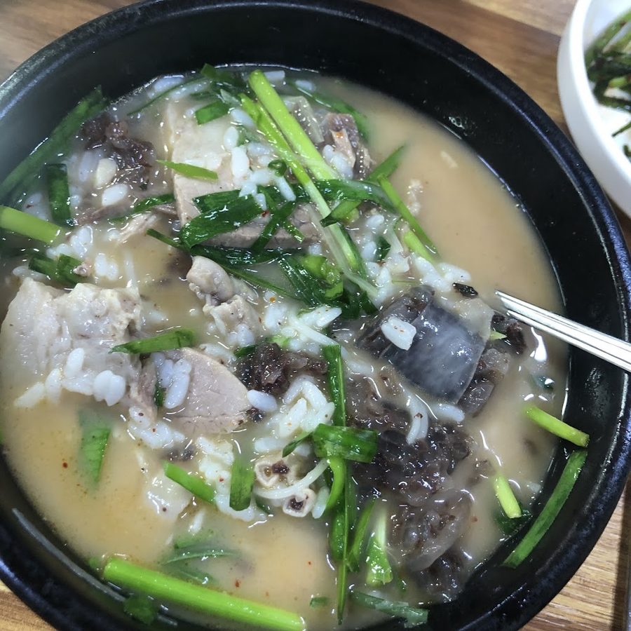 Yonggang Gukbap Dongbu Branch