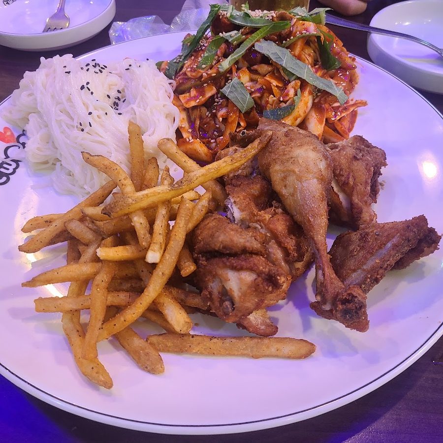 둘둘치킨 뱅뱅점
