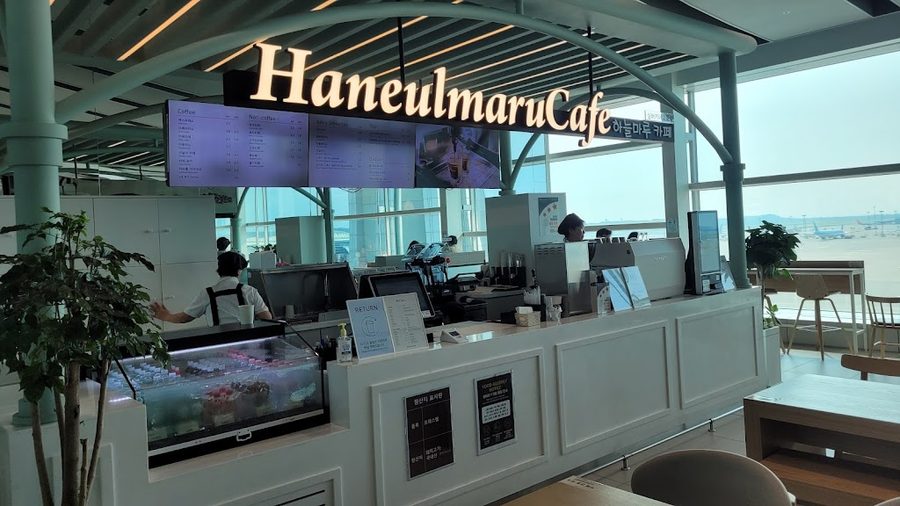 Silver Cafe Haneulmaru