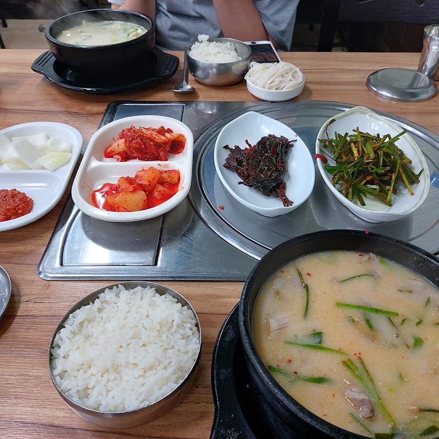 長壽豬肉湯飯