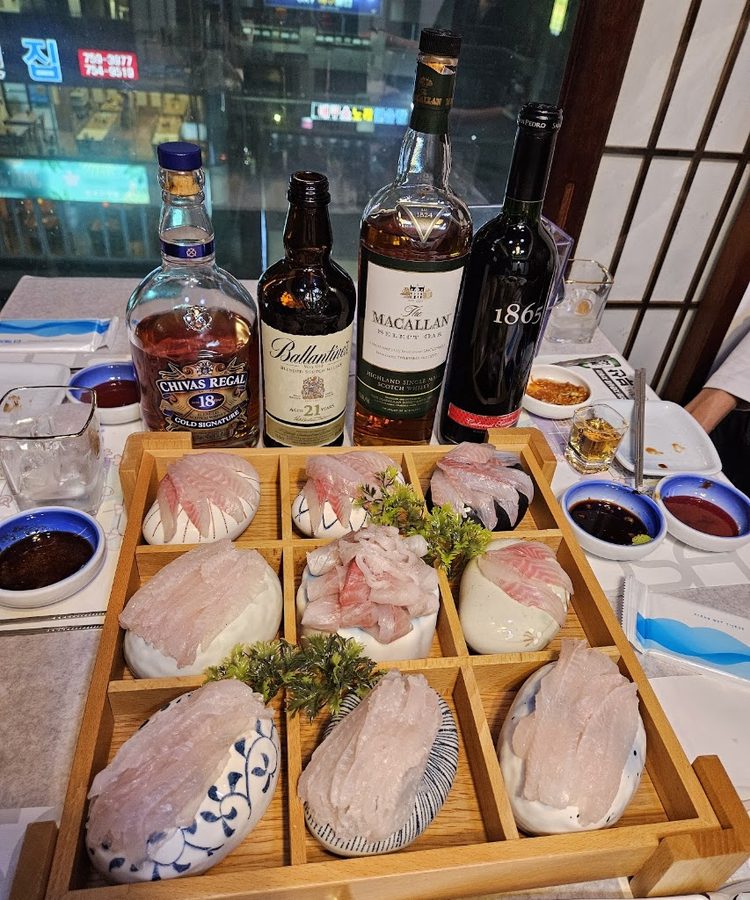 廣安里喜鵲生魚片店