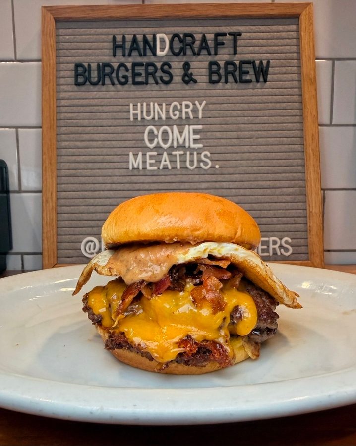 Handcraft Burgers and Brew