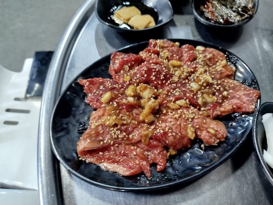 골목한우