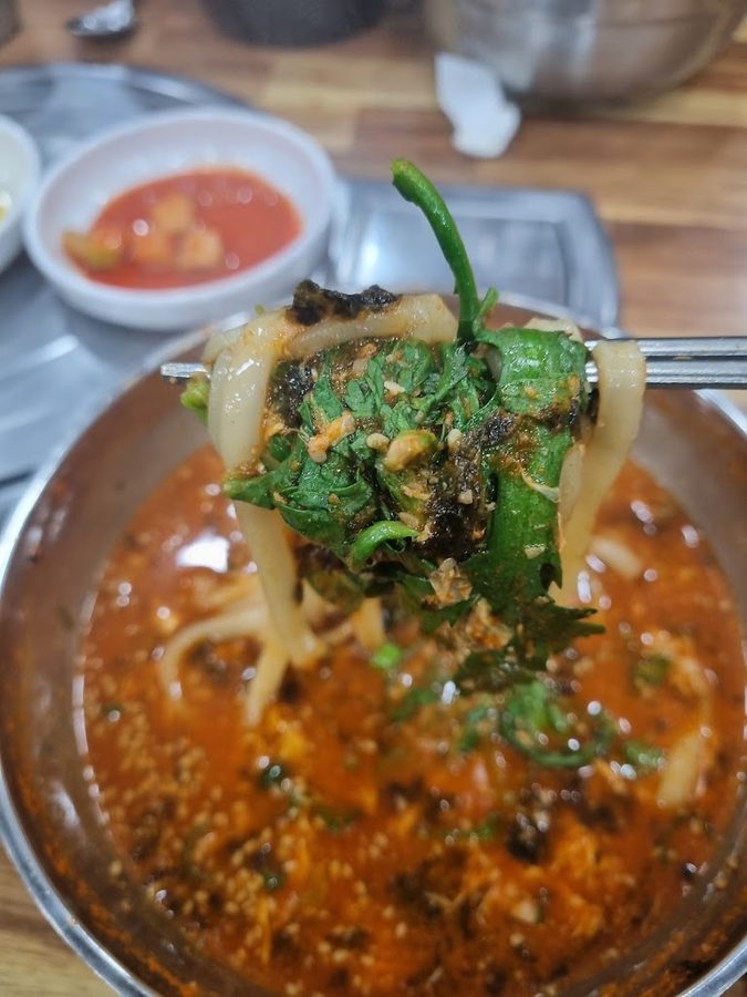 호호칼국수