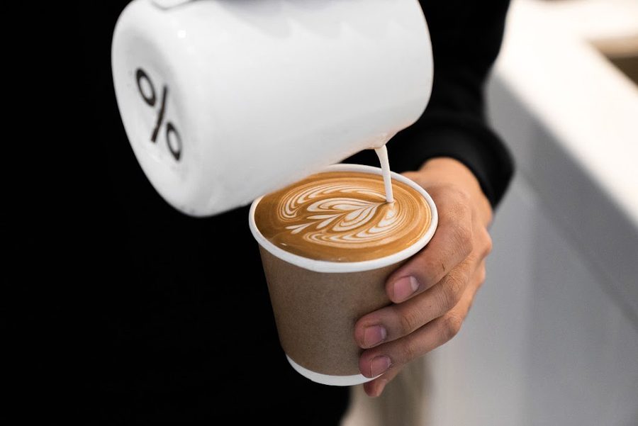 Cafe＆Coffee %ARABICA Tokyo Azabudai Hills B1F