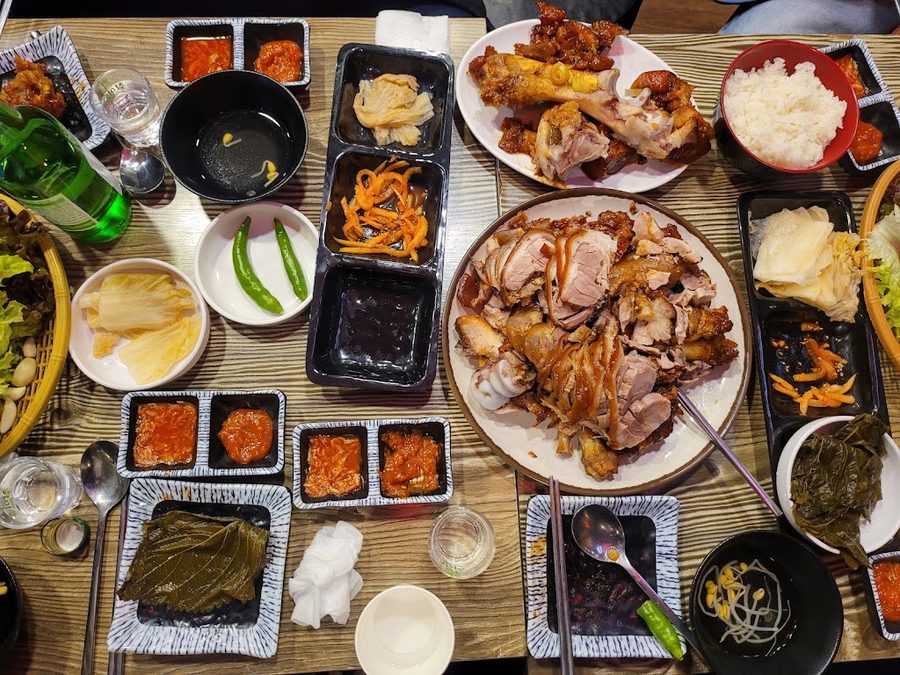 장충동 한방족발