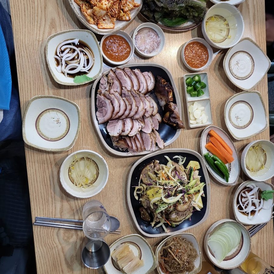 Hanyang Wang Jokbal