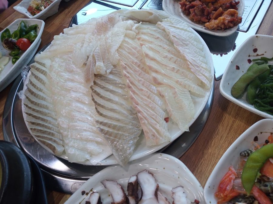 자갈밭회집