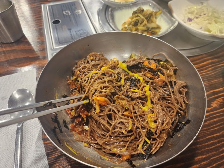 花津浦蕎麥麵 江東區廳店