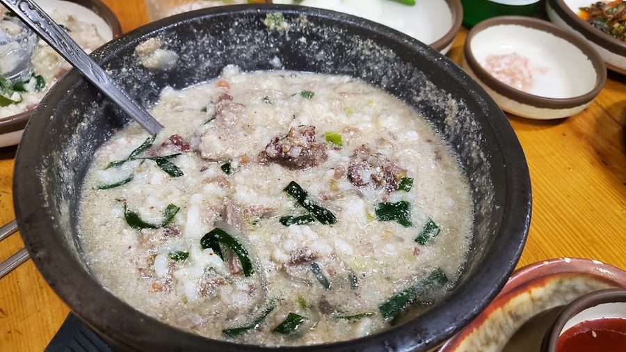 全羅道湯飯