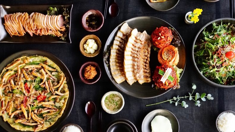 정담은보쌈 본점