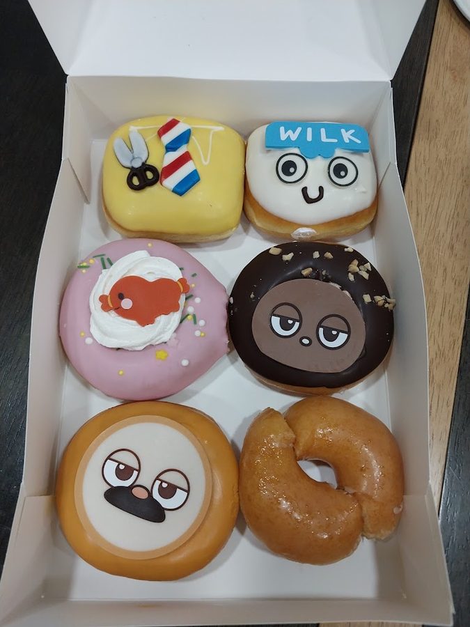 크리스피크림도넛 울산삼산점
