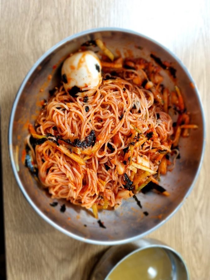 Gimgane Myeolchi Guksu
