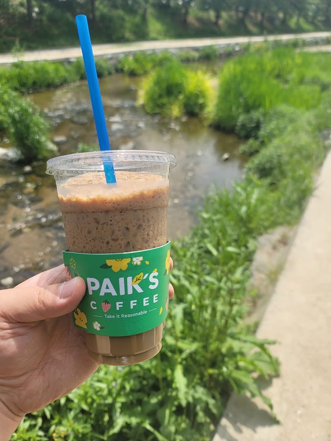 Paik's Coffee Cheonan Wonseong Branch