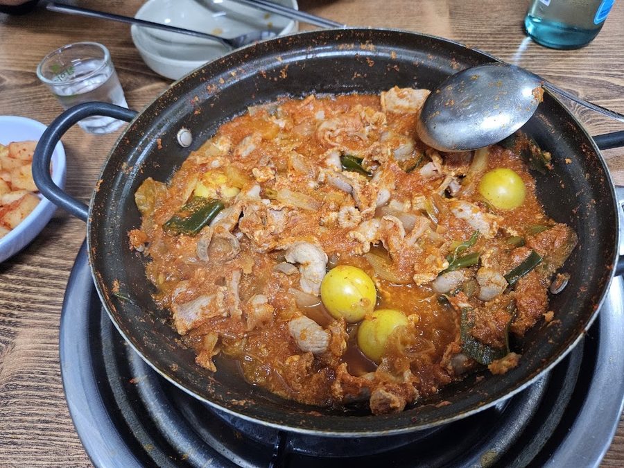 왕십리닭내장탕집