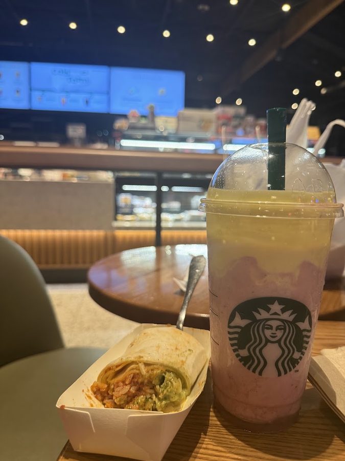스타벅스 밀락더마켓점