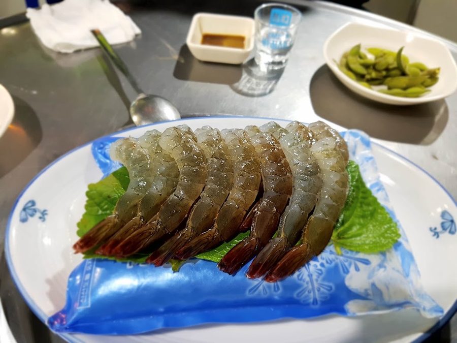 조개구이집