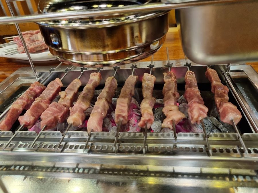 美食家羊肉串