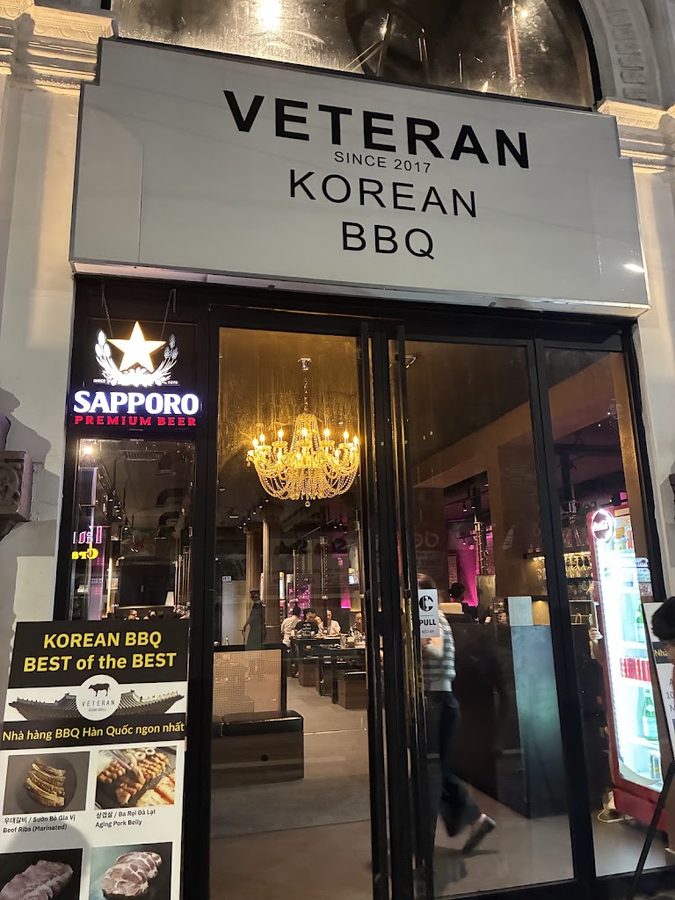 Veteran Restaurant Hoan Kiem