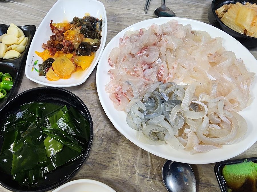속초회초장