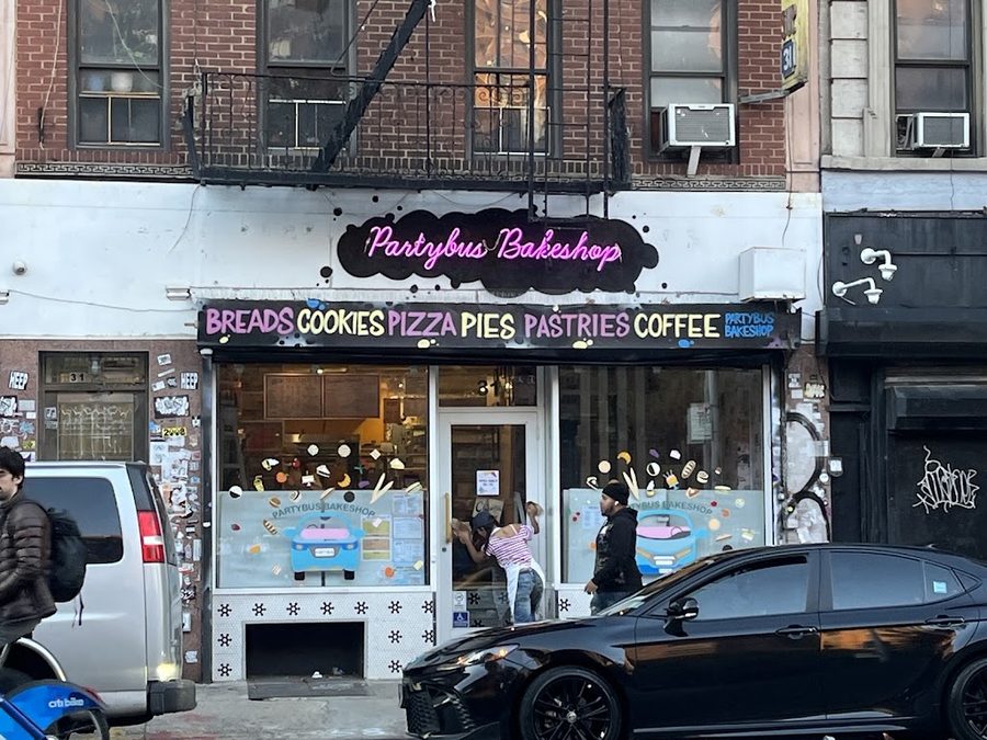 Partybus Bakeshop