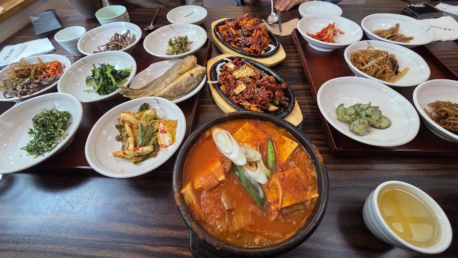 韓定食春花