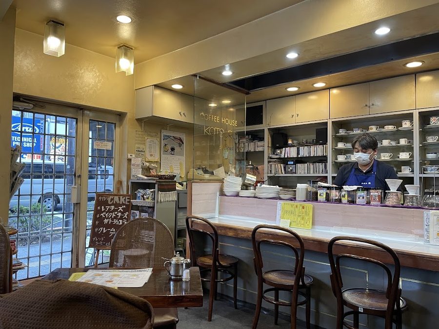 珈琲店 桂 台東区役所西横店