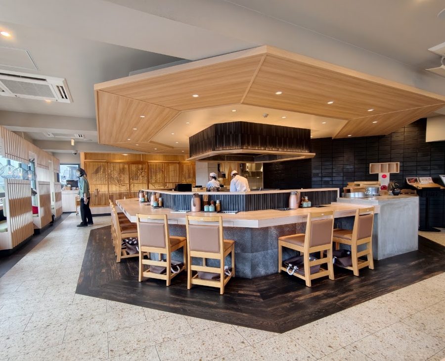 京都 牛かつもと村 三条河原町店