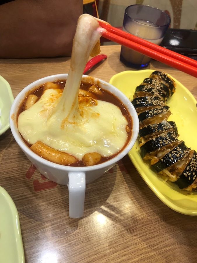 신전떡볶이 방배점