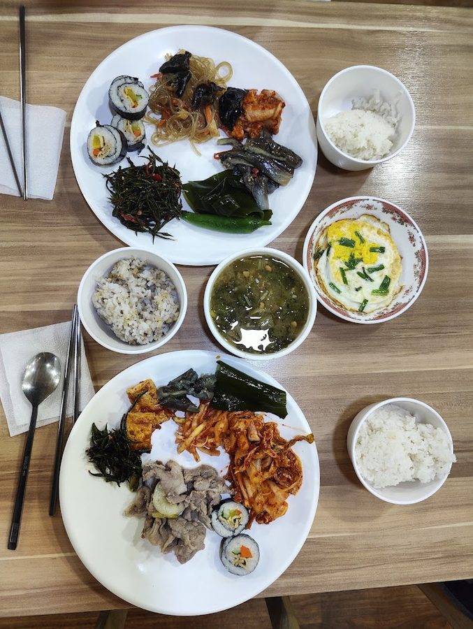 影島韓食ビュッフェ