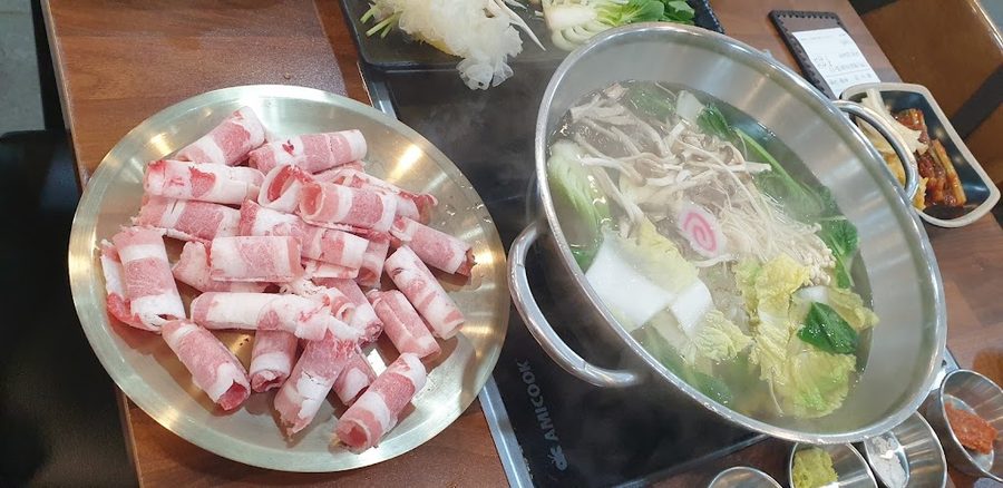 낙원갈비집두정점
