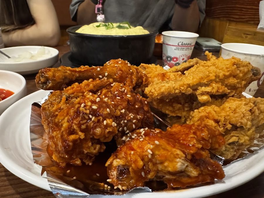 썬더치킨 광희동점