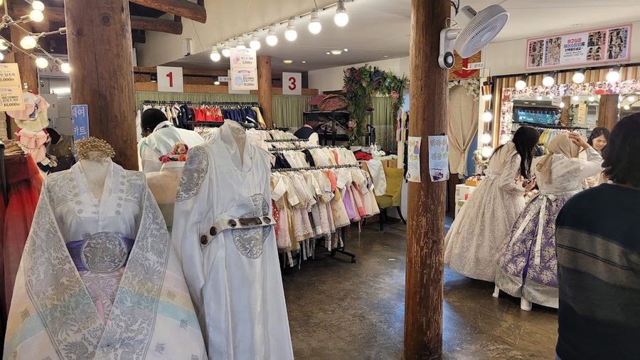 全州韓屋村 韓服租借 日常愛