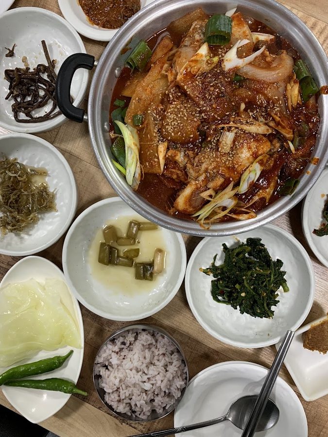 표선어촌식당